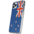 New Zealand Flag Distressed iPhone 11 Pro Clear Case